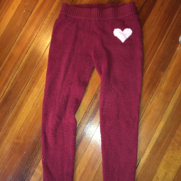 Forever 21 Pants - FOREVER21 pink Sherpa pants